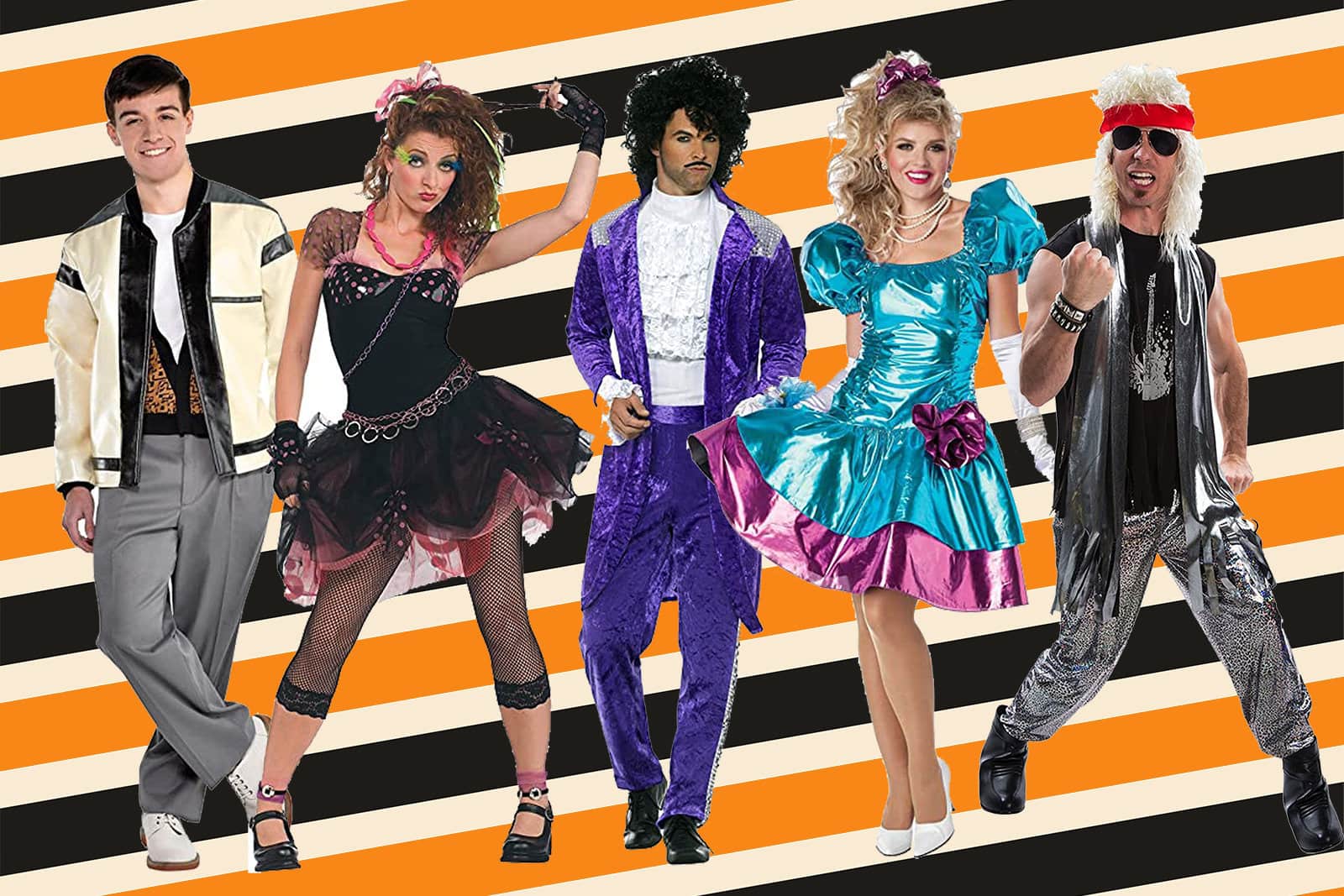 Best 80s Outfits to Wear at a Halloween or Theme Party