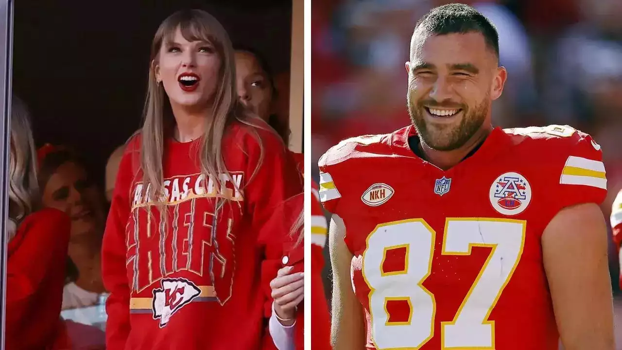 Taylor Swift and Travis Kelce: From the Super Bowl to Sweethearts