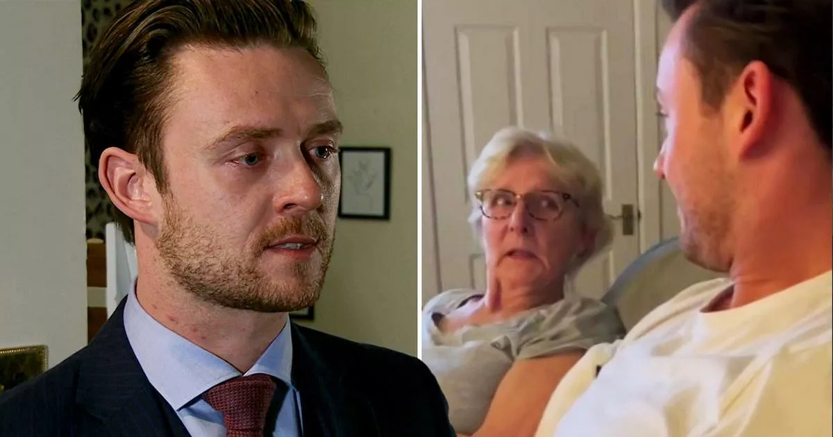 Coronation Streets Calum Lill reveals nan's disapproval of latest storyline