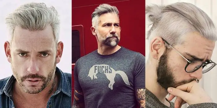 Haircuts For Men With Gray Hair: A Comprehensive Guide To Gray Hair