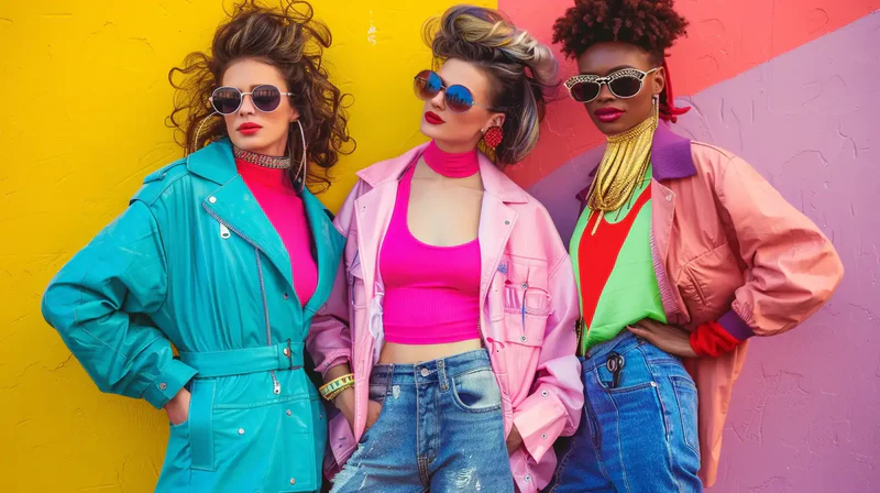 What Fashion Style Was Really Popular In The 80s?