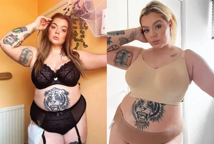 Top Fashion Influencers With Large Breasts Over 40