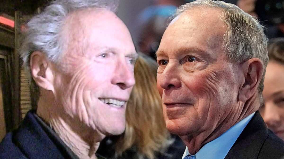 Clint Eastwood Endorses Mike Bloomberg, Wants Trump to Stop Tweeting