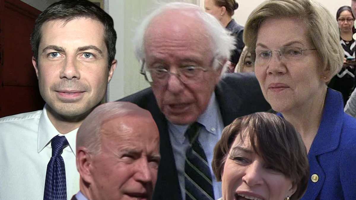 Presidential Hopefuls Riding Celeb Donations into Democratic Debate