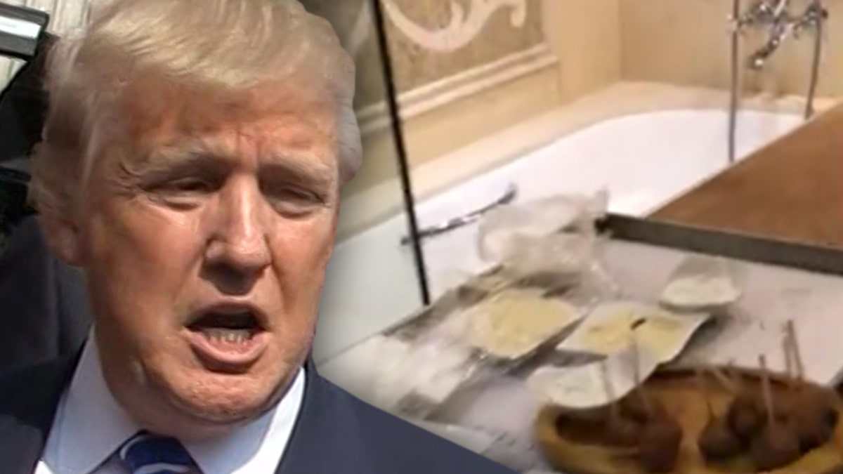 Donald Trumps L.A. Fundraiser Guests Disgusted by Food in Bathroom