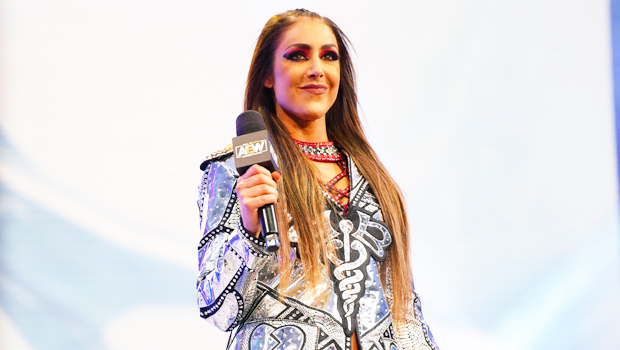 Britt Baker Reveals Why Her Match At AEWs Double Or Nothing Will Be The Biggest On The Card